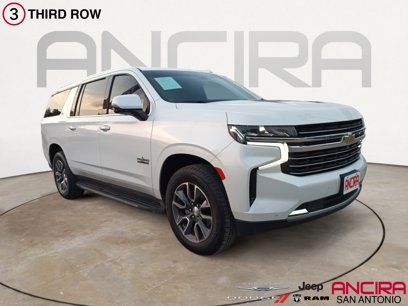 Used 2022 Chevrolet Suburban LT w/ LT Signature Package