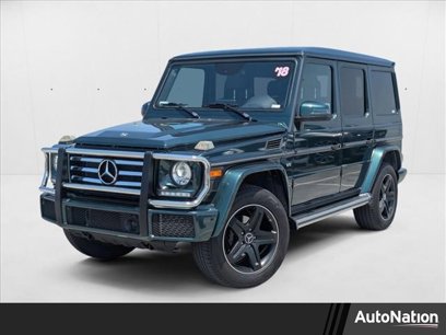 Used 2018 Mercedes-Benz G 550