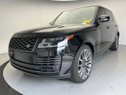 Used 2020 Land Rover Range Rover Long Wheelbase Autobiography