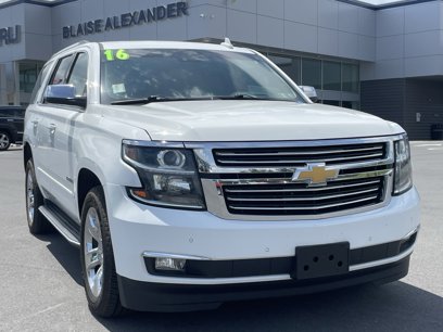 Used 2016 Chevrolet Tahoe LTZ