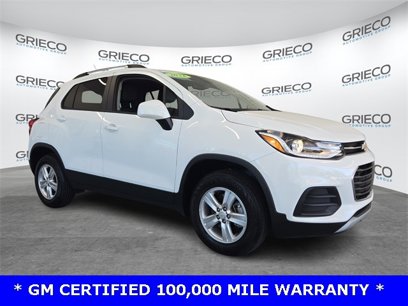 Certified 2022 Chevrolet Trax LT w/ LT Convenience Package