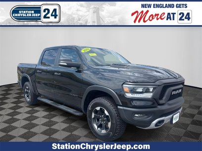 Certified 2022 RAM 1500 Rebel w/ Rebel Level 1 Equipment Group