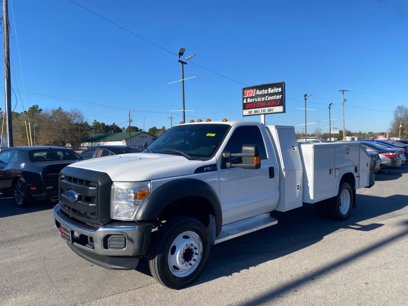 Used 2015 Ford F550 2WD Regular Cab Super Duty