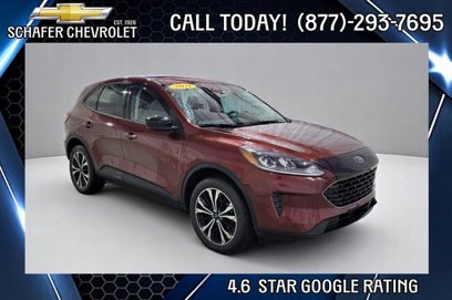 Used 2021 Ford Escape SE
