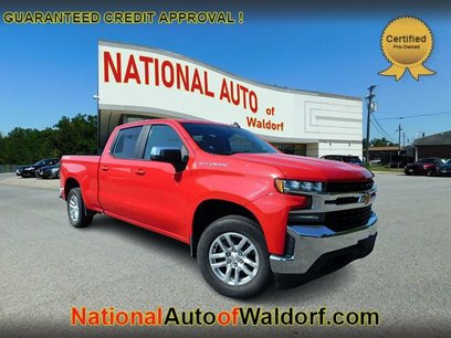 Used 2020 Chevrolet Silverado 1500 LT w/ All-Star Edition