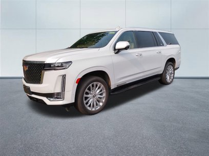 Certified 2024 Cadillac Escalade ESV Premium Luxury