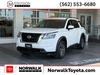 Used 2022 Nissan Pathfinder SV