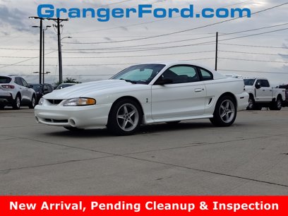 Used 1995 Ford Mustang Cobra R