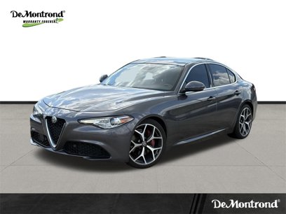 Used 2020 Alfa Romeo Giulia Ti w/ Active Blind Spot Package