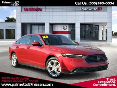 Used 2023 Honda Accord LX