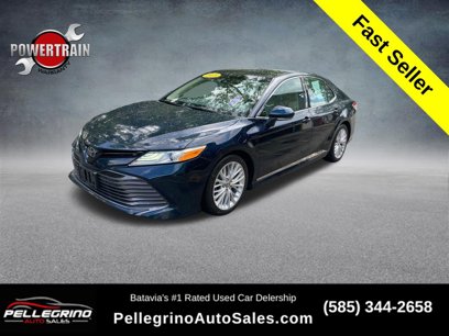 Used 2018 Toyota Camry XLE