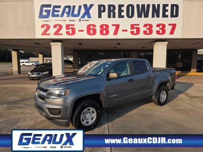 Used 2019 Chevrolet Colorado W/T w/ WT Convenience Package