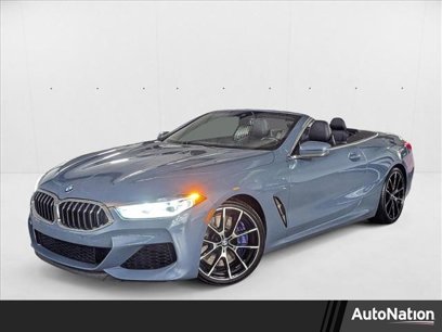 Used 2022 BMW M850i xDrive Convertible w/ Driving Assistance Package