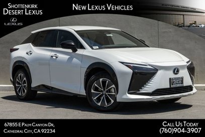 New 2025 Lexus RZ 450e