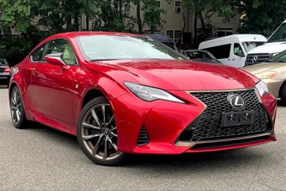 Used 2022 Lexus RC 350 F Sport