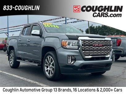 Used 2021 GMC Canyon Denali