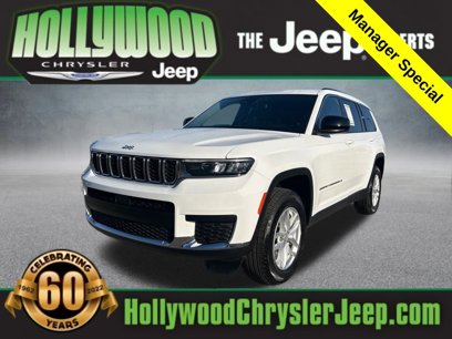 Used 2023 Jeep Grand Cherokee L Laredo