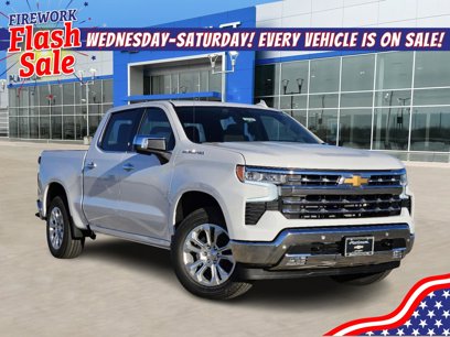 New 2025 Chevrolet Silverado 1500 LTZ