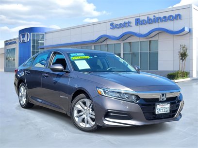 Certified 2019 Honda Accord LX