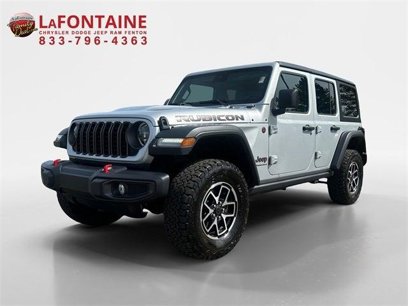 Certified 2024 Jeep Wrangler Unlimited Rubicon