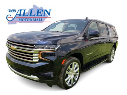 Used 2022 Chevrolet Suburban High Country w/ Max Trailering Package