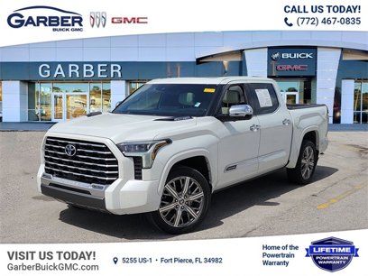 Used 2023 Toyota Tundra Capstone