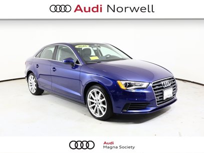 Used 2016 Audi A3 2.0T Premium Plus w/ Technology Package