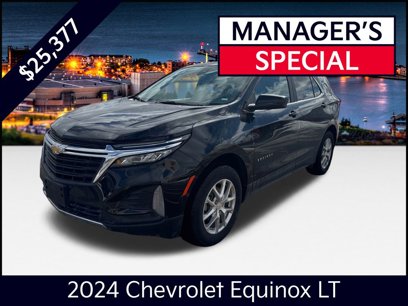Used 2024 Chevrolet Equinox LT