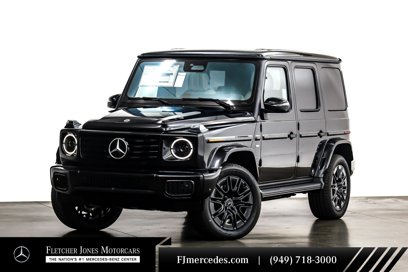 New 2025 Mercedes-Benz G 580 w/ EQ Technology