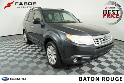 Used 2013 Subaru Forester 2.5X Limited