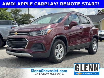 Used 2017 Chevrolet Trax LT