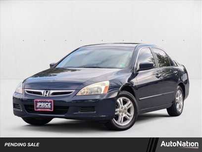 Used 2007 Honda Accord SE