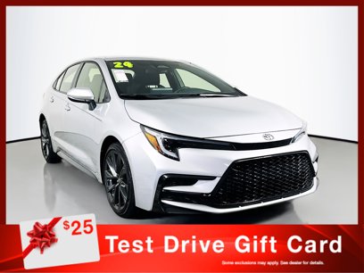 Used 2024 Toyota Corolla SE