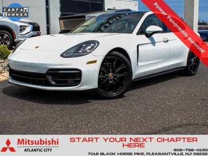 Used 2022 Porsche Panamera 4 Platinum Edition