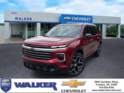 New 2025 Chevrolet Traverse High Country w/ LPO, Floor Liner Package