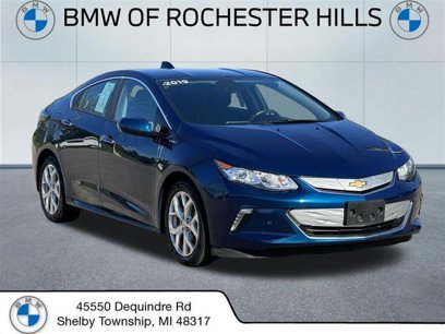 Used 2019 Chevrolet Volt Premier w/ Driver Confidence II Package