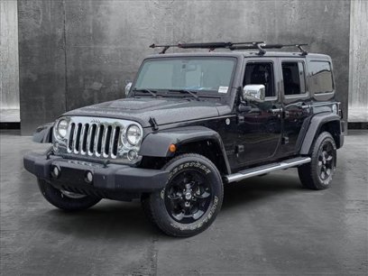Used 2015 Jeep Wrangler Unlimited Sahara