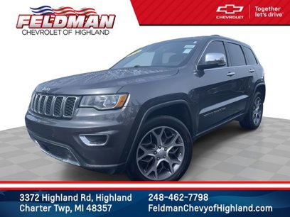 Used 2020 Jeep Grand Cherokee Limited