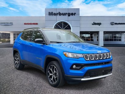 New 2025 Jeep Compass Limited w/ Sun and Sound Group