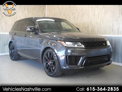 Used 2020 Land Rover Range Rover Sport HST
