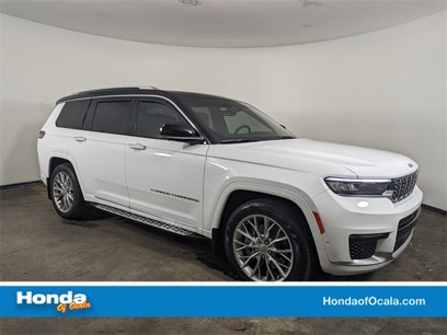 Used 2024 Jeep Grand Cherokee L Summit w/ Luxury Tech Group V