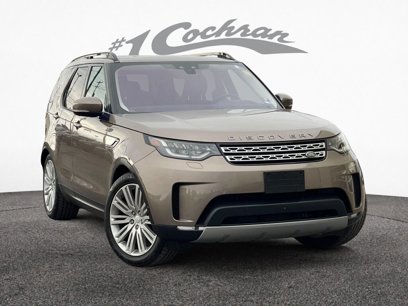 Used 2017 Land Rover Discovery HSE