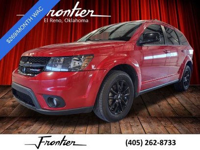Used 2019 Dodge Journey SE w/ Blacktop Package