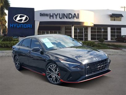 Certified 2023 Hyundai Elantra N