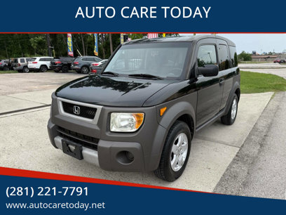Used 2003 Honda Element EX