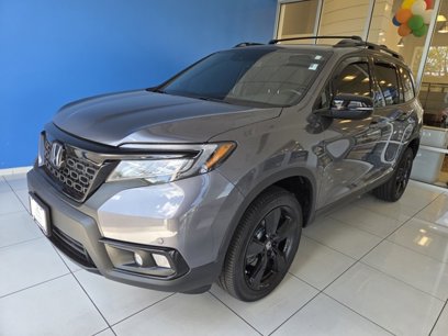 Certified 2021 Honda Passport Elite