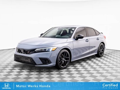 Certified 2022 Honda Civic Si