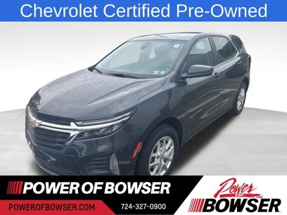 Certified 2022 Chevrolet Equinox LT