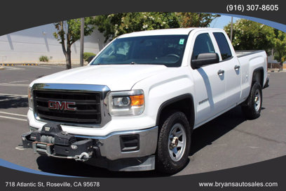 Used 2014 GMC Sierra 1500 4x4 Double Cab