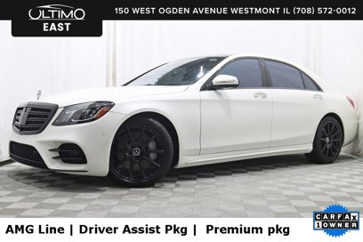 Used 2020 Mercedes-Benz S 560 Sedan